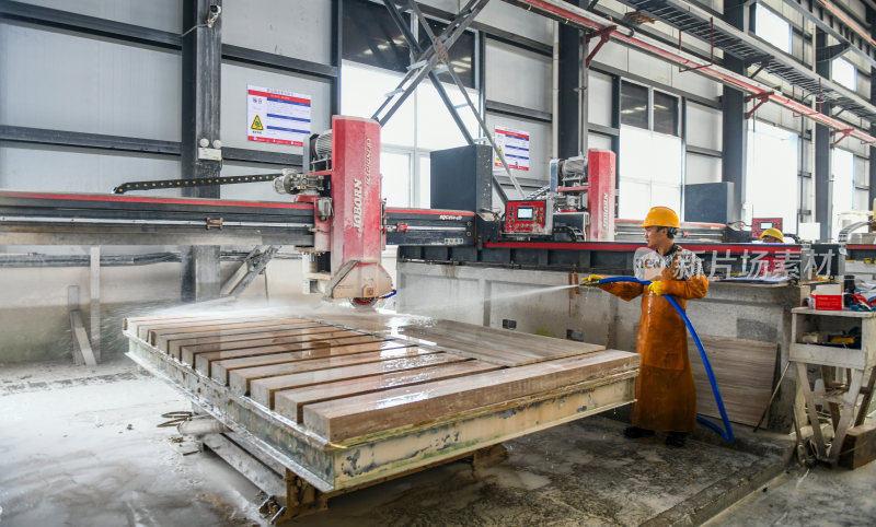 贵州石材加工 木纹石生产