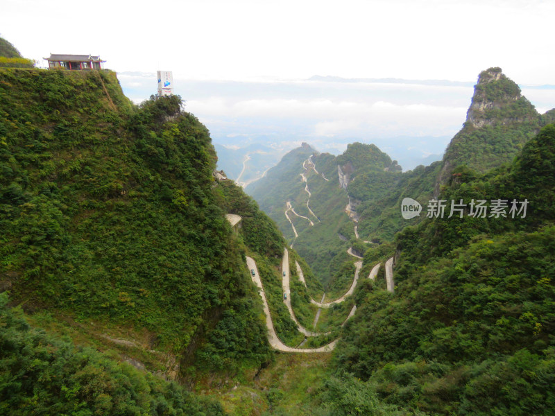 张家界天门山