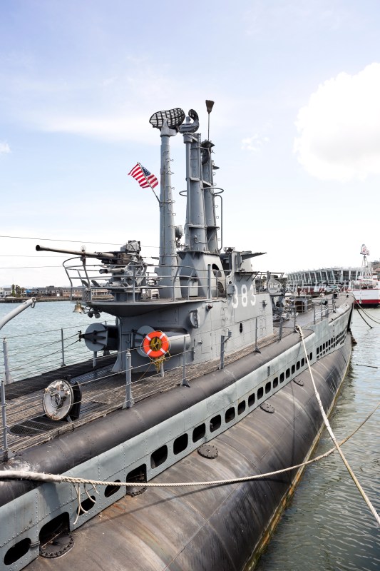 美国二战潜水艇