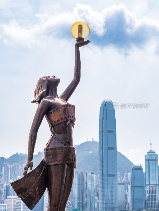 香港电影金像奖女神雕塑