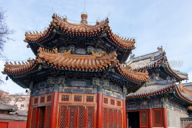 北京万寿寺的御碑亭-DSC_6879