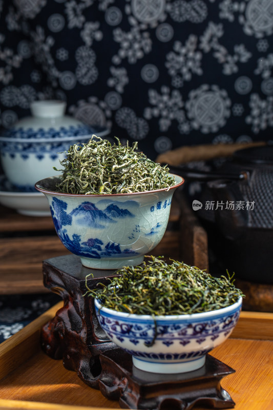 广西三江手工茶叶美食