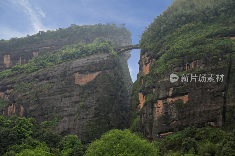 美丽的江西龙虎山