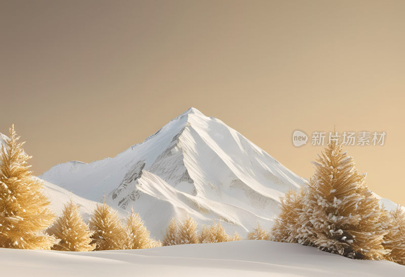 雪山山脉