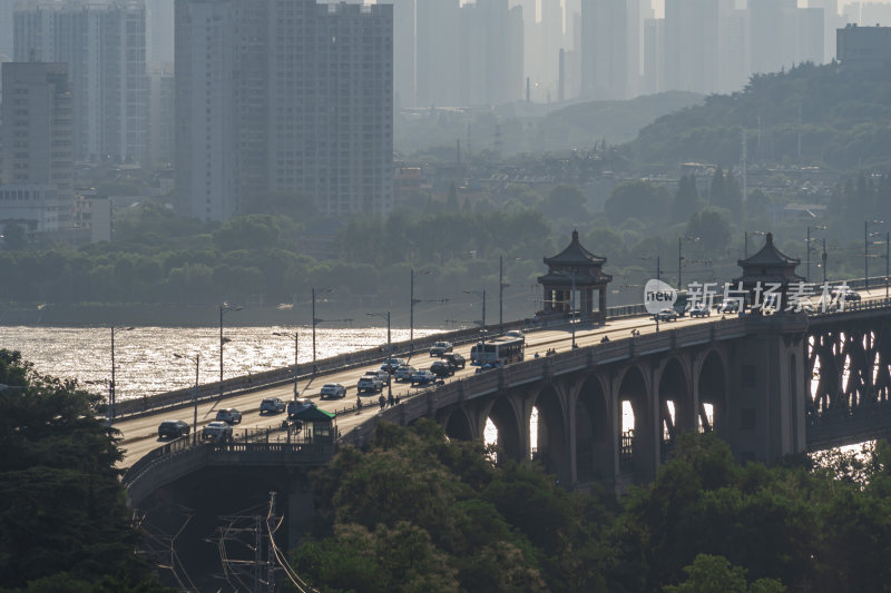 武汉长江大桥风景