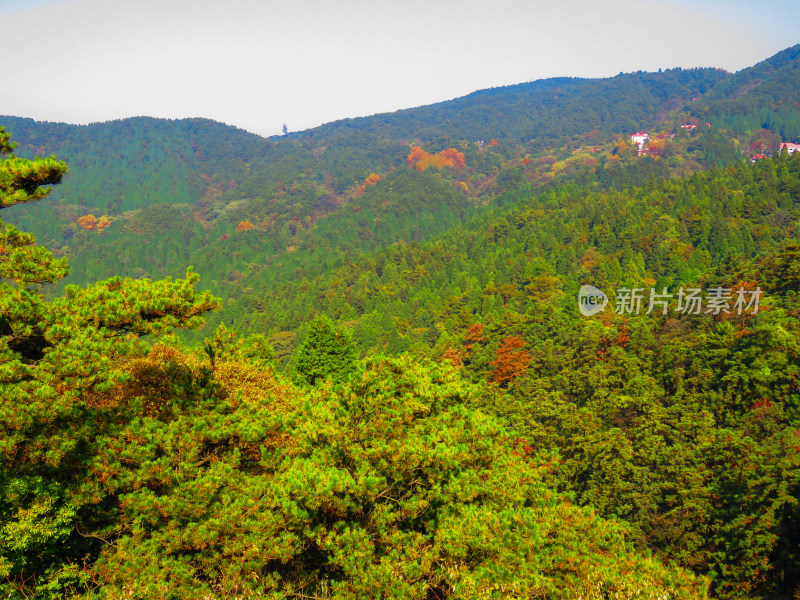 中国江西九江庐山旅游风光