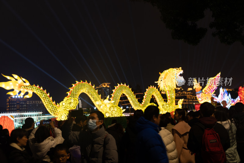 福州烟台山龙凤呈祥灯会