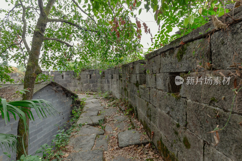 湖南凤凰县黄丝桥古城废墟