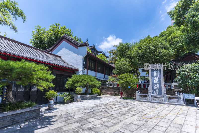 武汉汉阳晴川阁古建筑风景