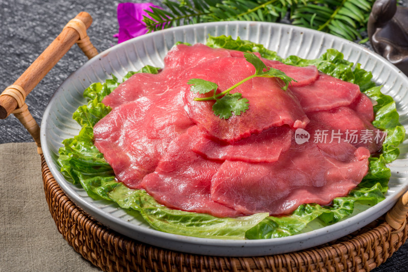 火锅食材系列之新鲜牛肉片