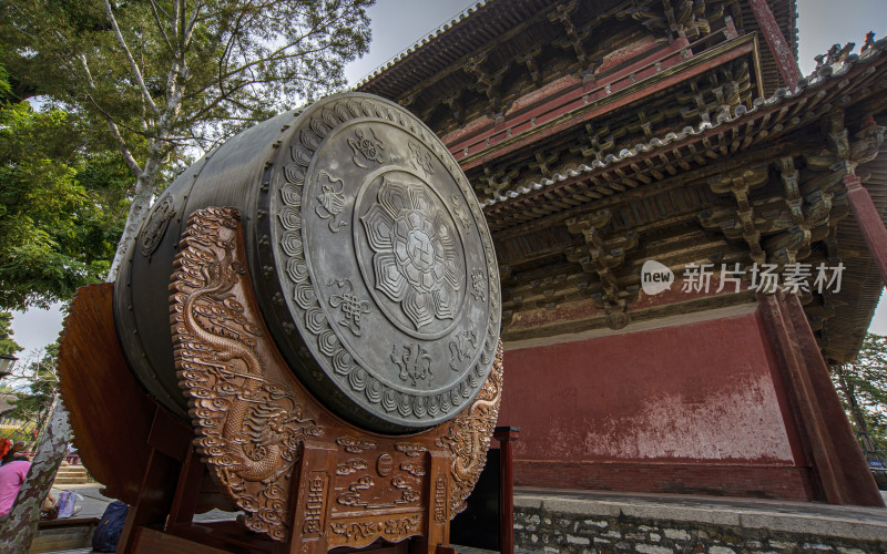 天津市蓟州区独乐寺