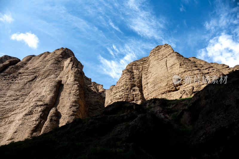 白银黄河石林景区