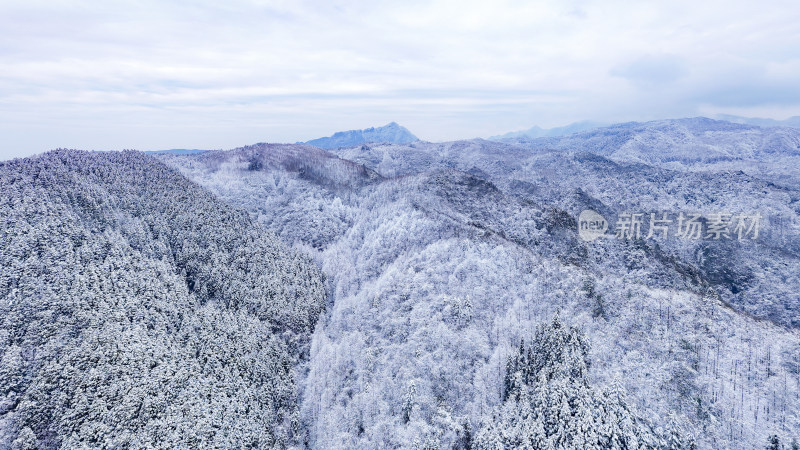 山王坪冬季雪景