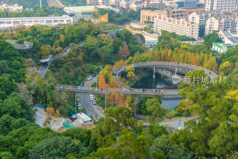 福州福道，一条融合自然与城市风光的步道