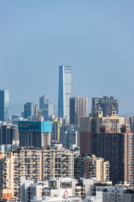 深圳粤海街道建筑群