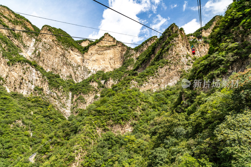 北京房山区4A景区圣莲山风景区