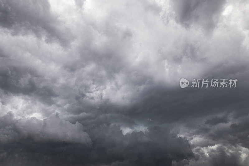 乌云图片天空雷雨素材