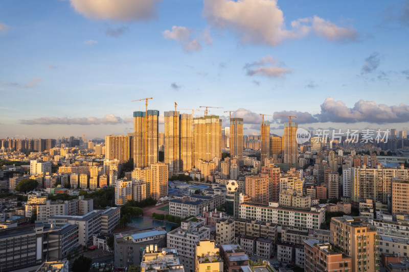 深圳市龙华街道建筑群