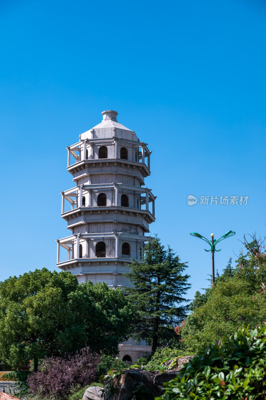 扬州凤凰岛国家湿地公园敕赐护国禅寺