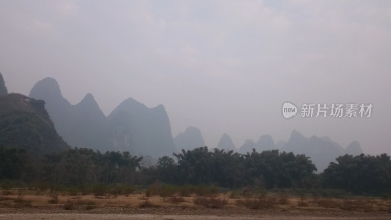 桂林山脉自然风景