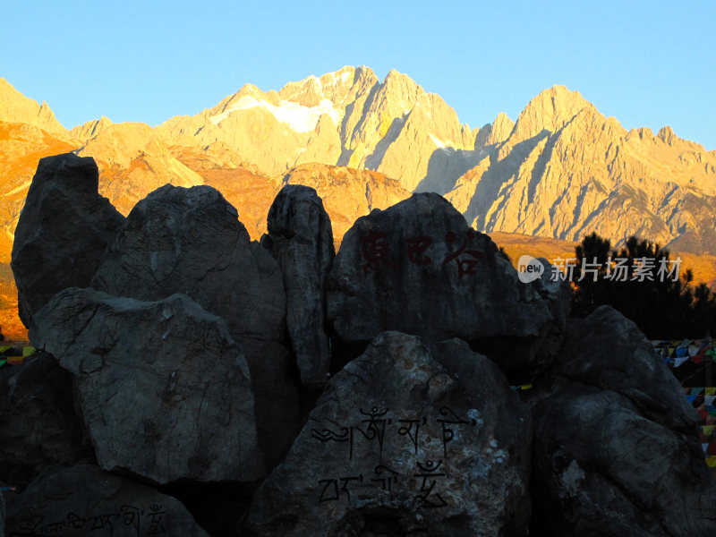 云南丽江玉龙雪山