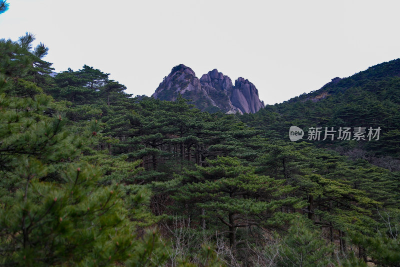 黄山风光 齐云山风光 皖南风光