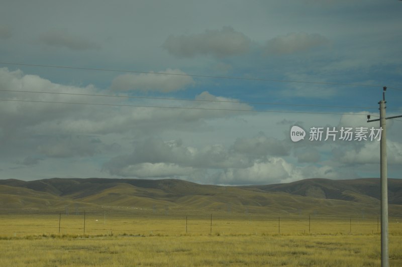 北京至拉萨路上的风景