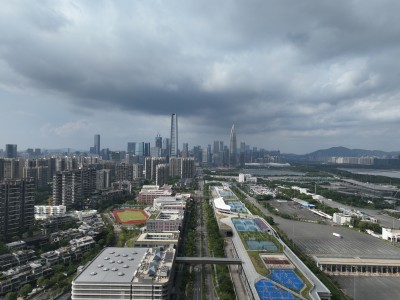 科苑南路深圳湾后海