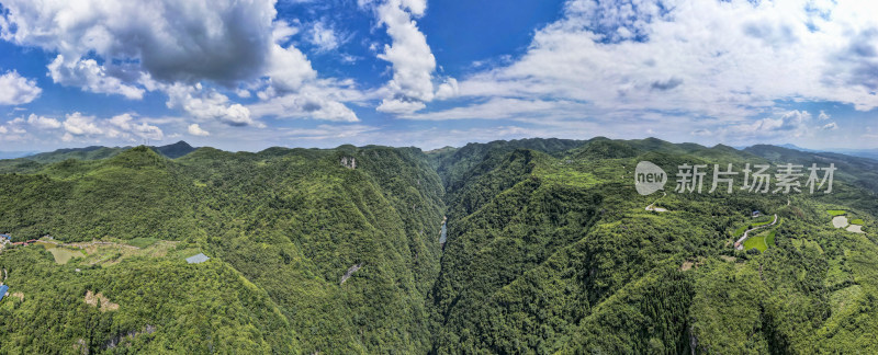 祖国壮丽山河湖南张家界天门山