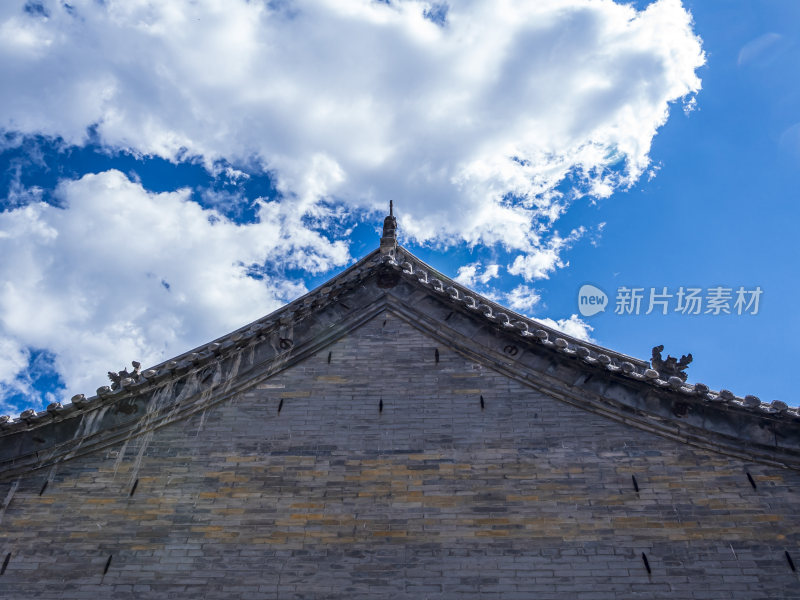 山西五台山普化寺禅院