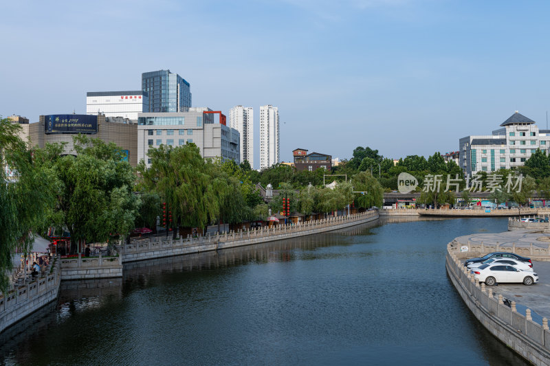 济宁运河路古运河