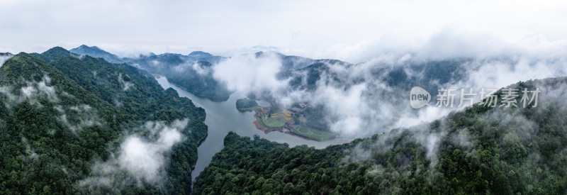 中国广州市从化区石门国家森林公园