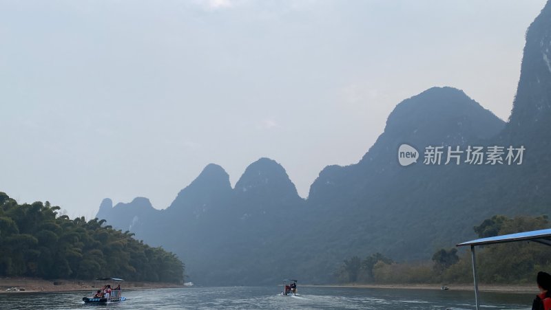 广西桂林漓江风景