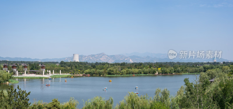 河北秦皇岛戴河生态园湿地公园