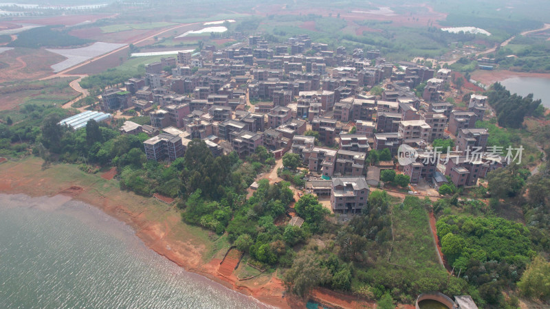 云南弥勒太平湖4A景区航拍