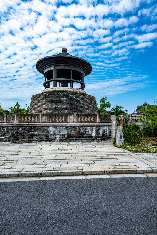 上海松江广富林遗址公园景观