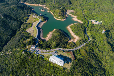 深圳市盐田区三洲塘水库云海公园