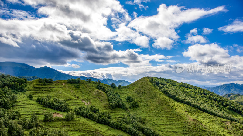 北京灵山自然风光