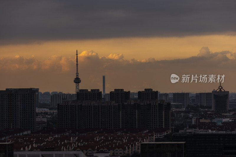 上海嘉定老城电视信号塔