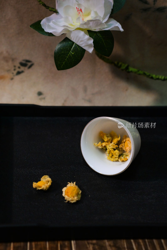 菊花茶饮