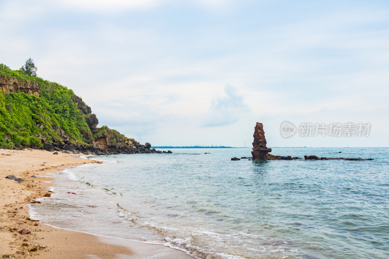 海南儋州峨蔓火山海岸