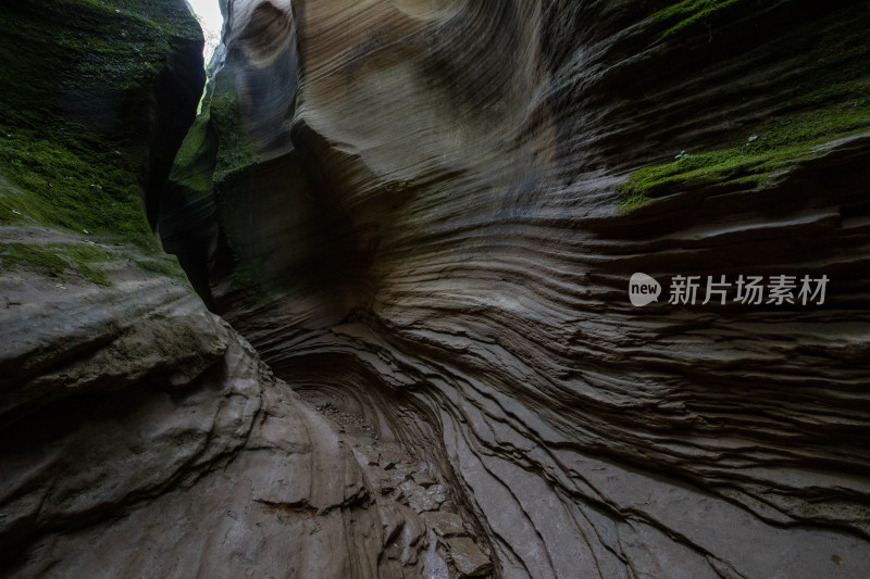 延安雨岔（甘泉大峡谷）