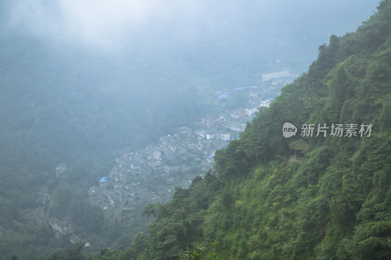 眉山洪雅高庙古镇