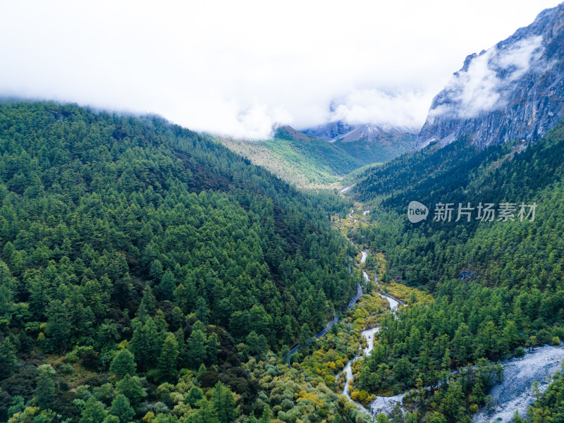 四川稻城亚丁风景