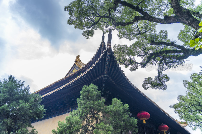 浙江普陀山普济寺禅院建筑