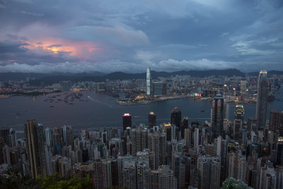 香港夜景