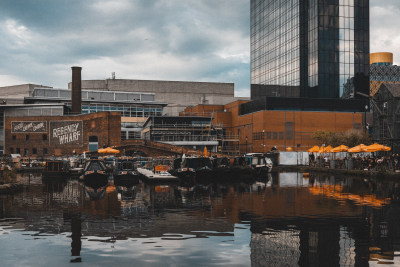 英国伯明翰运河Birmingham Canal