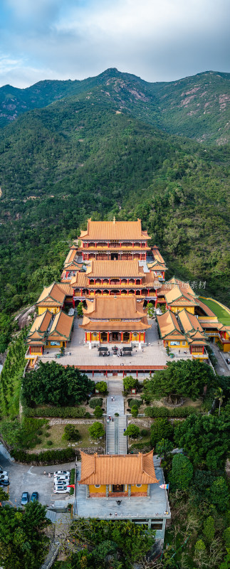 中国广东省珠海市斗门区斗门镇黄杨山金台寺