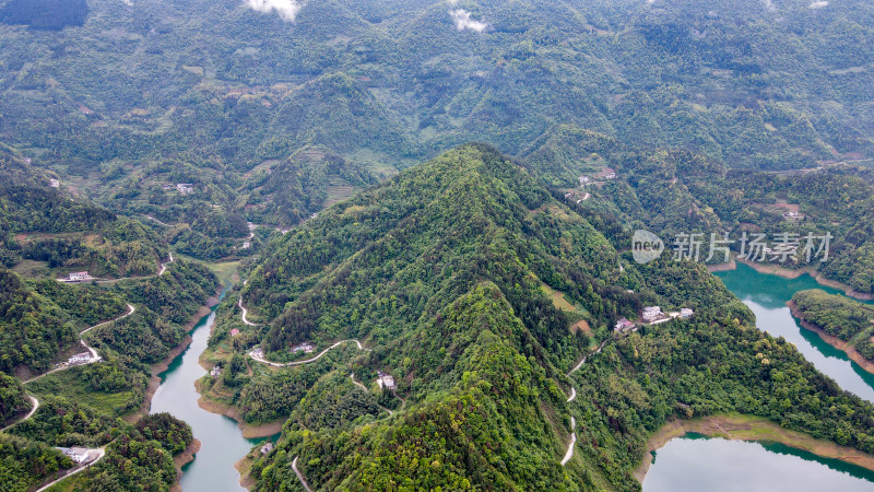 湖北恩施车坝河水库风景水资源