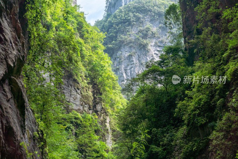 重庆武隆天坑天生三桥